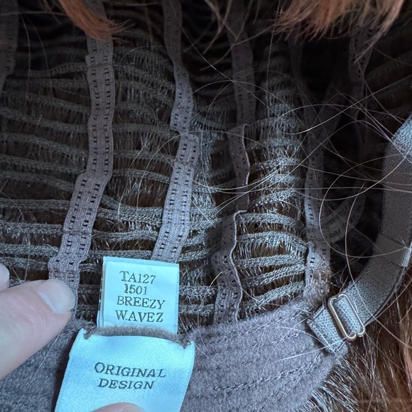 René of Paris Breezy Wavez wig in dusty rose - Picture 10 of 10